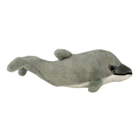 10x Bocchetta 15cm Mini Dolphin Plush Toy Bulk Pack (Stuffed Animal Sea Life Keyring Gift)