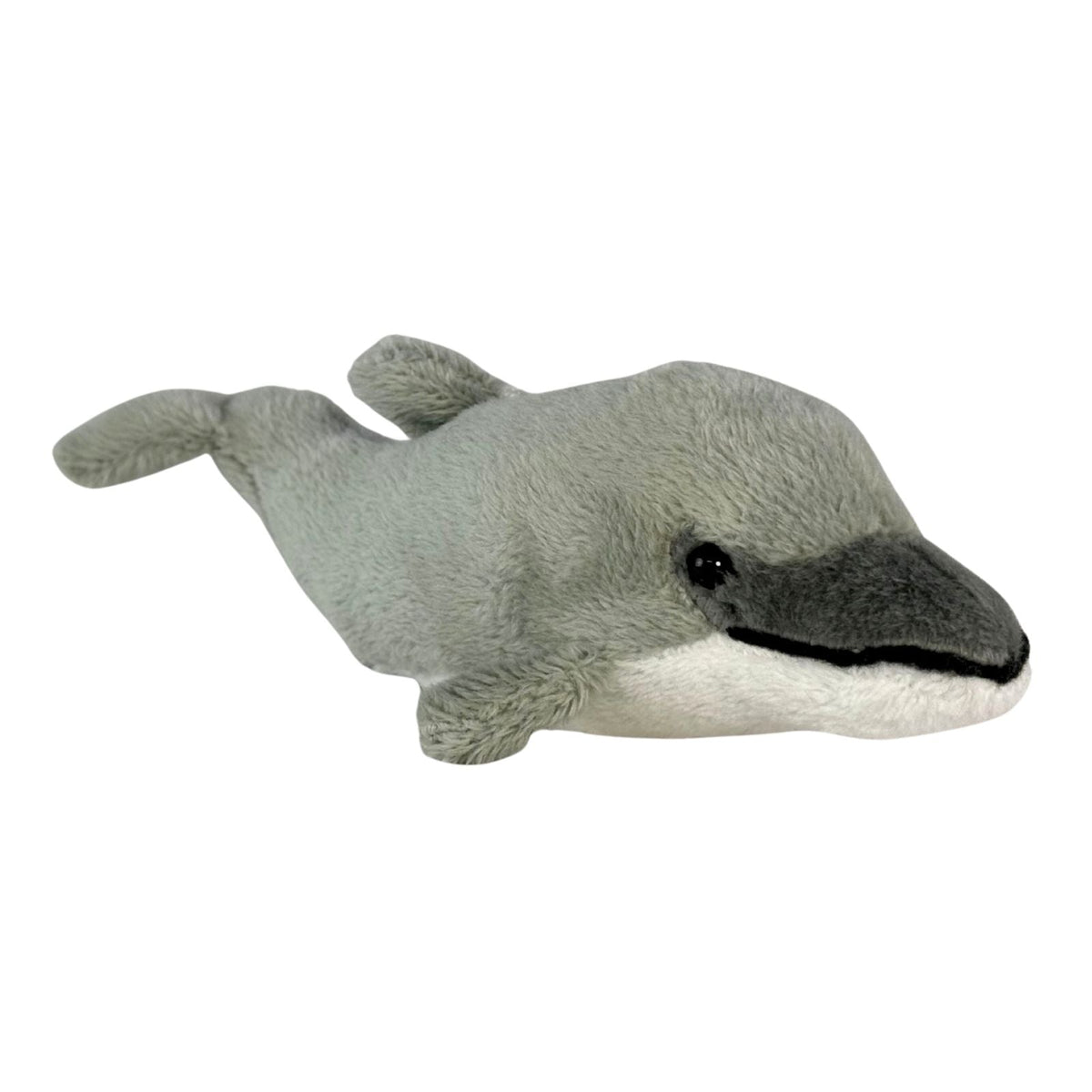 Bocchetta 15cm Mini Dolphin Plush Toy (Stuffed Animal Sea Life Keyring Gift)