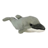 Bocchetta 15cm Mini Dolphin Plush Toy (Stuffed Animal Sea Life Keyring Gift)