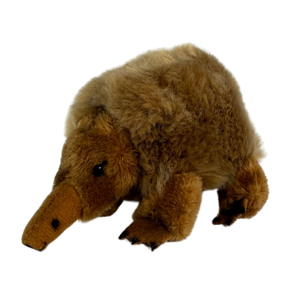 Bocchetta 11cm Mini Echidna Plush Toy (Australian Stuffed Animal Souvenir Keyring Gift)