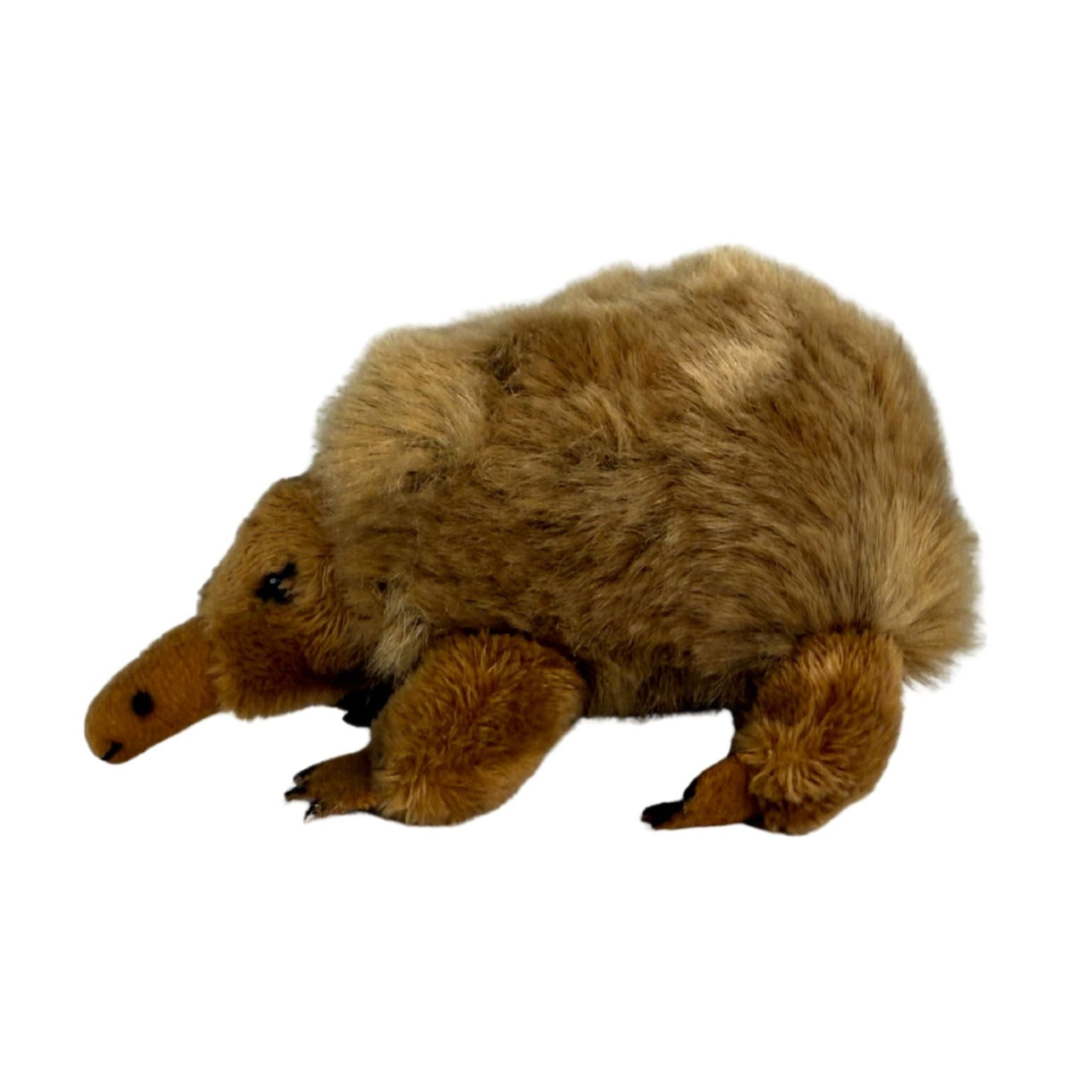 Bocchetta 11cm Mini Echidna Plush Toy (Australian Stuffed Animal Souvenir Keyring Gift)