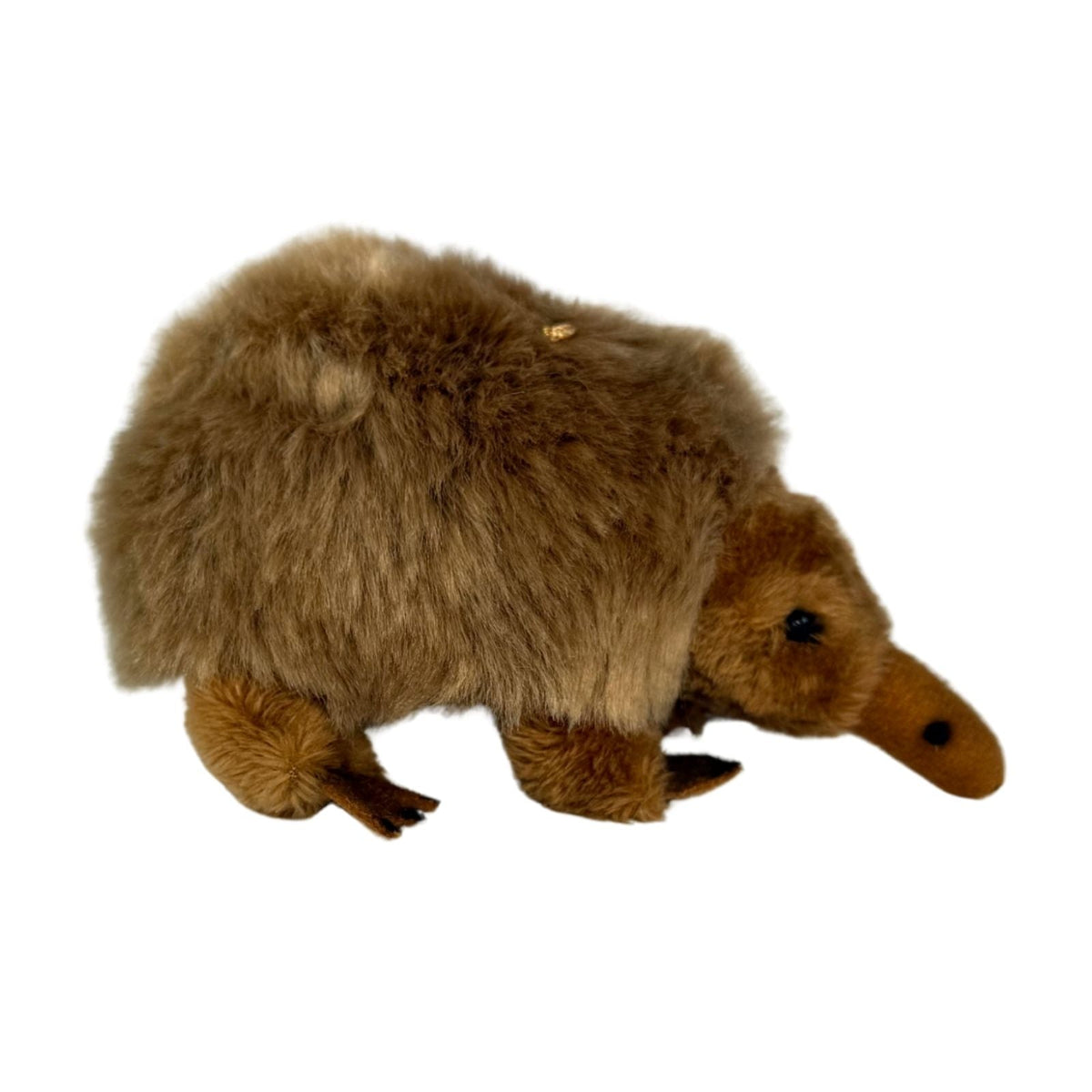 Bocchetta 11cm Mini Echidna Plush Toy (Australian Stuffed Animal Souvenir Keyring Gift)