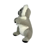 Bocchetta 12cm Mini Koala Plush Toy (Australian Stuffed Animal Souvenir Keyring Gift)