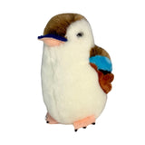 Bocchetta 12cm Mini Kookaburra Plush Toy (Australian Stuffed Animal Souvenir Keyring Gift)