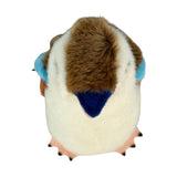 Bocchetta 12cm Mini Kookaburra Plush Toy (Australian Stuffed Animal Souvenir Keyring Gift)