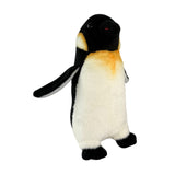 Bocchetta 15cm Mini Emperor Penguin Plush Toy (Stuffed Animal Sea Life Keyring Gift)