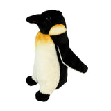 Bocchetta 15cm Mini Emperor Penguin Plush Toy (Stuffed Animal Sea Life Keyring Gift)