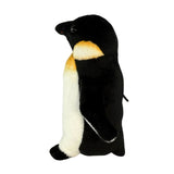 Bocchetta 15cm Mini Emperor Penguin Plush Toy (Stuffed Animal Sea Life Keyring Gift)
