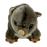 Bocchetta 17cm Mini Possum Plush Toy (Australian Stuffed Animal Souvenir Keyring Gift)