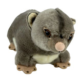 Bocchetta 17cm Mini Possum Plush Toy (Australian Stuffed Animal Souvenir Keyring Gift)
