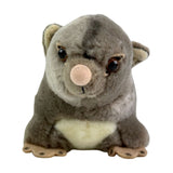 Bocchetta 17cm Mini Possum Plush Toy (Australian Stuffed Animal Souvenir Keyring Gift)
