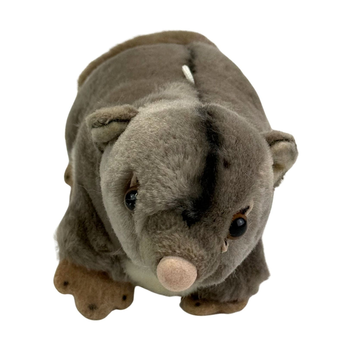 Bocchetta 17cm Mini Possum Plush Toy (Australian Stuffed Animal Souvenir Keyring Gift)