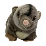 Bocchetta 17cm Mini Possum Plush Toy (Australian Stuffed Animal Souvenir Keyring Gift)
