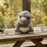 Bocchetta 17cm Mini Possum Plush Toy (Australian Stuffed Animal Souvenir Keyring Gift)