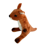 Bocchetta 13cm Mini Red Kangaroo Plush Toy (Australian Stuffed Animal Souvenir Keyring Gift)