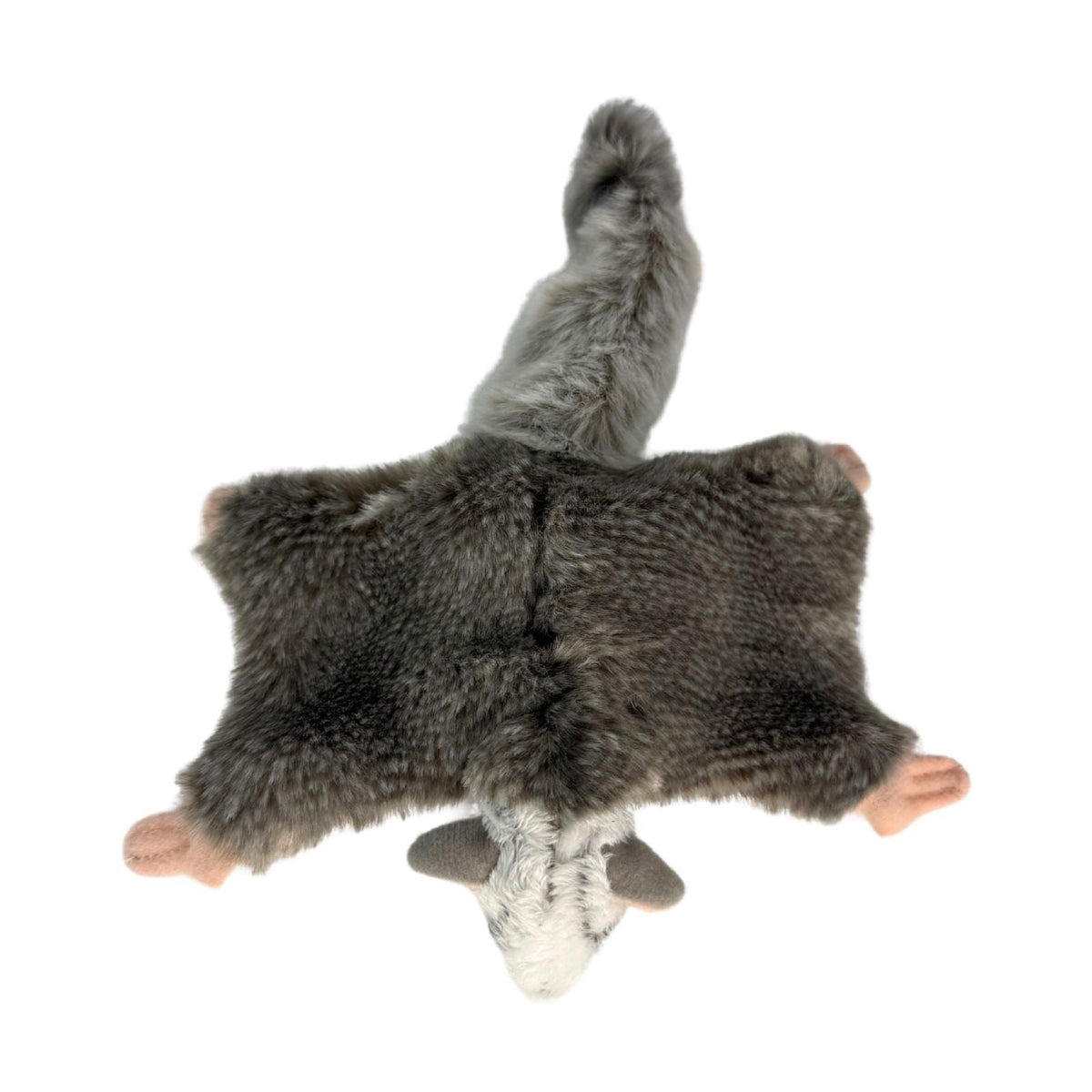 Bocchetta 14cm Mini Squirrel Glider Plush Toy (Australian Stuffed Animal Souvenir Keyring Gift)