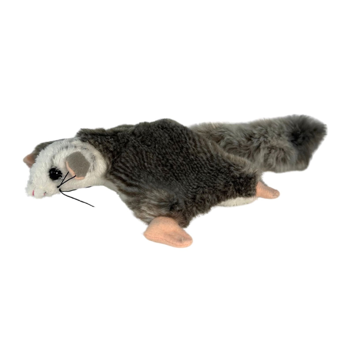 Bocchetta 14cm Mini Squirrel Glider Plush Toy (Australian Stuffed Animal Souvenir Keyring Gift)