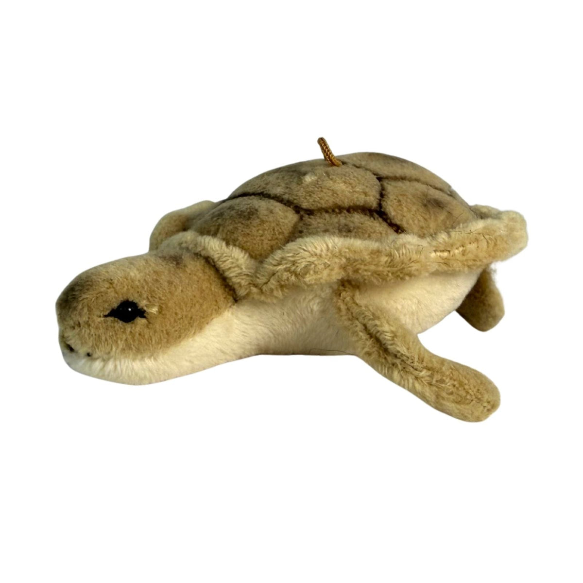 Bocchetta 11cm Mini Turtle Plush Toy (Stuffed Animal Sea Life Keyring Gift)