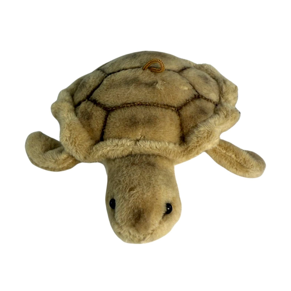 Bocchetta 11cm Mini Turtle Plush Toy (Stuffed Animal Sea Life Keyring Gift)