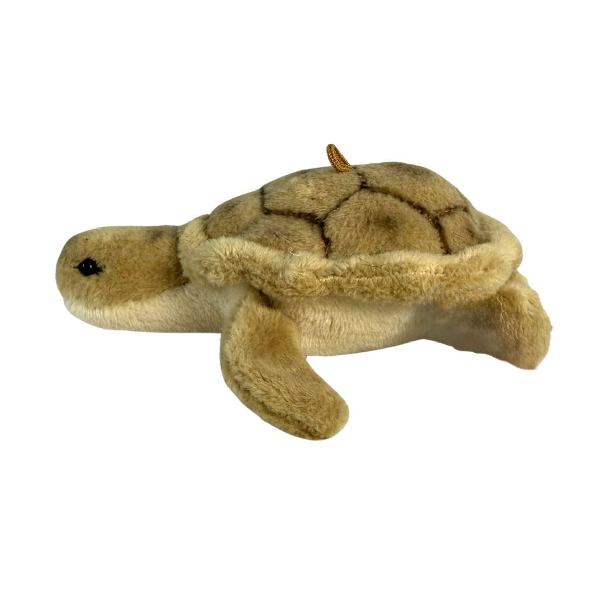 Bocchetta 11cm Mini Turtle Plush Toy (Stuffed Animal Sea Life Keyring Gift)