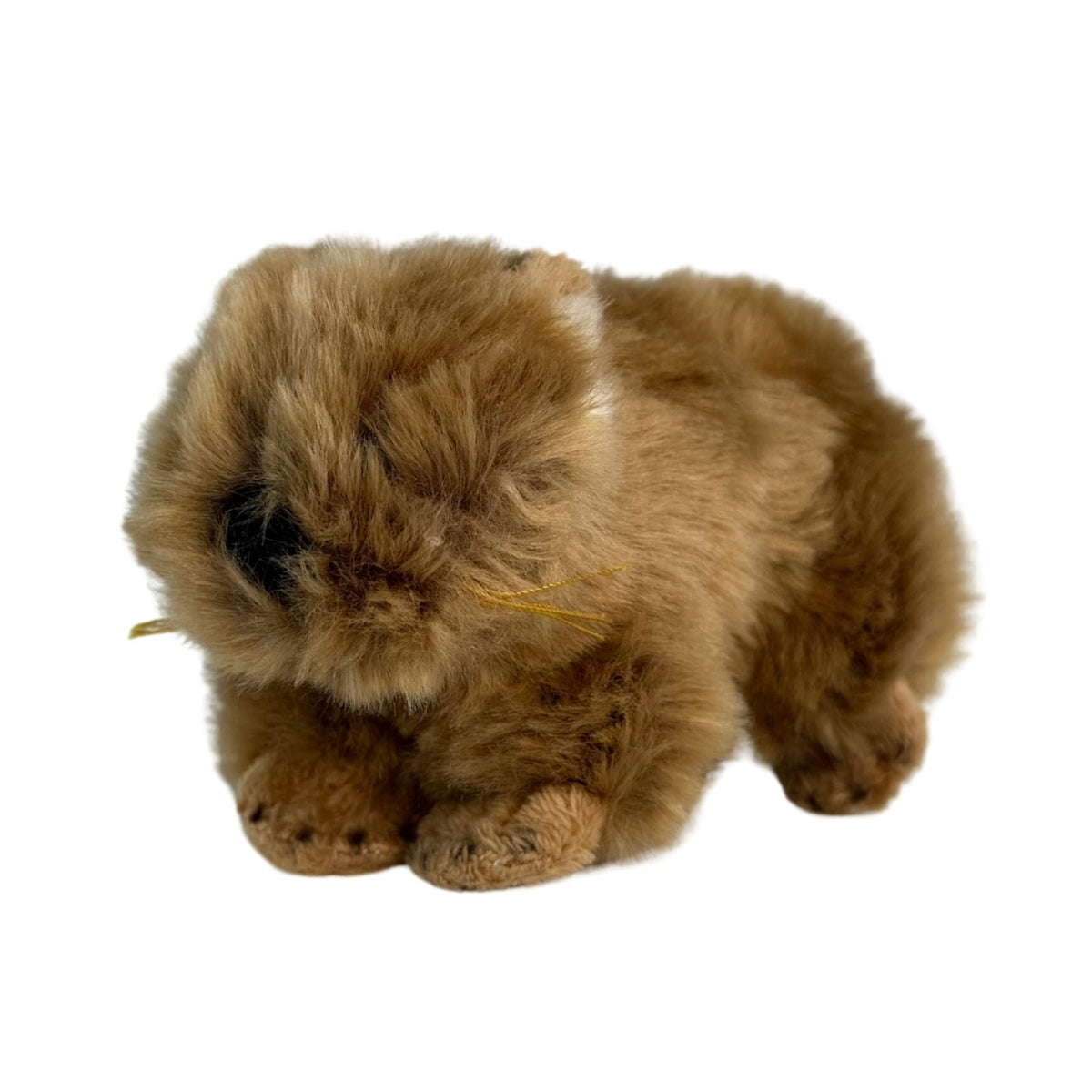Bocchetta 14cm Mini Wombat Plush Toy (Australian Stuffed Animal Souvenir Keyring Gift)