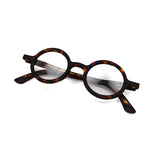 London Mole Moley Blue Blocker Glasses Matte Tortoise Shell