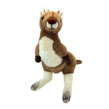 Bocchetta Monty 26cm Red Kangaroo Plush Toy (Australian Stuffed Animal Souvenir Gift)