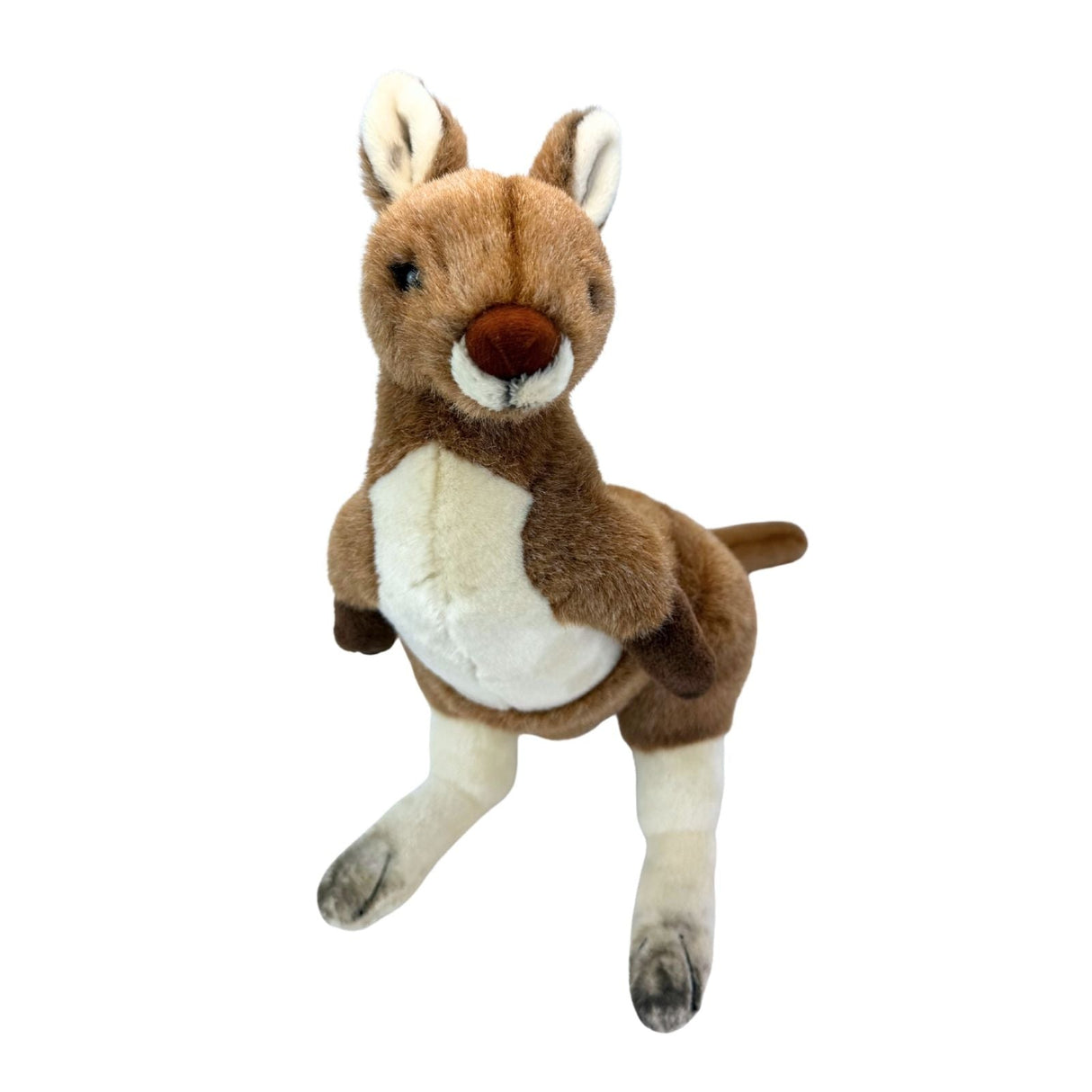 Bocchetta Monty 26cm Red Kangaroo Plush Toy (Australian Stuffed Animal Souvenir Gift)