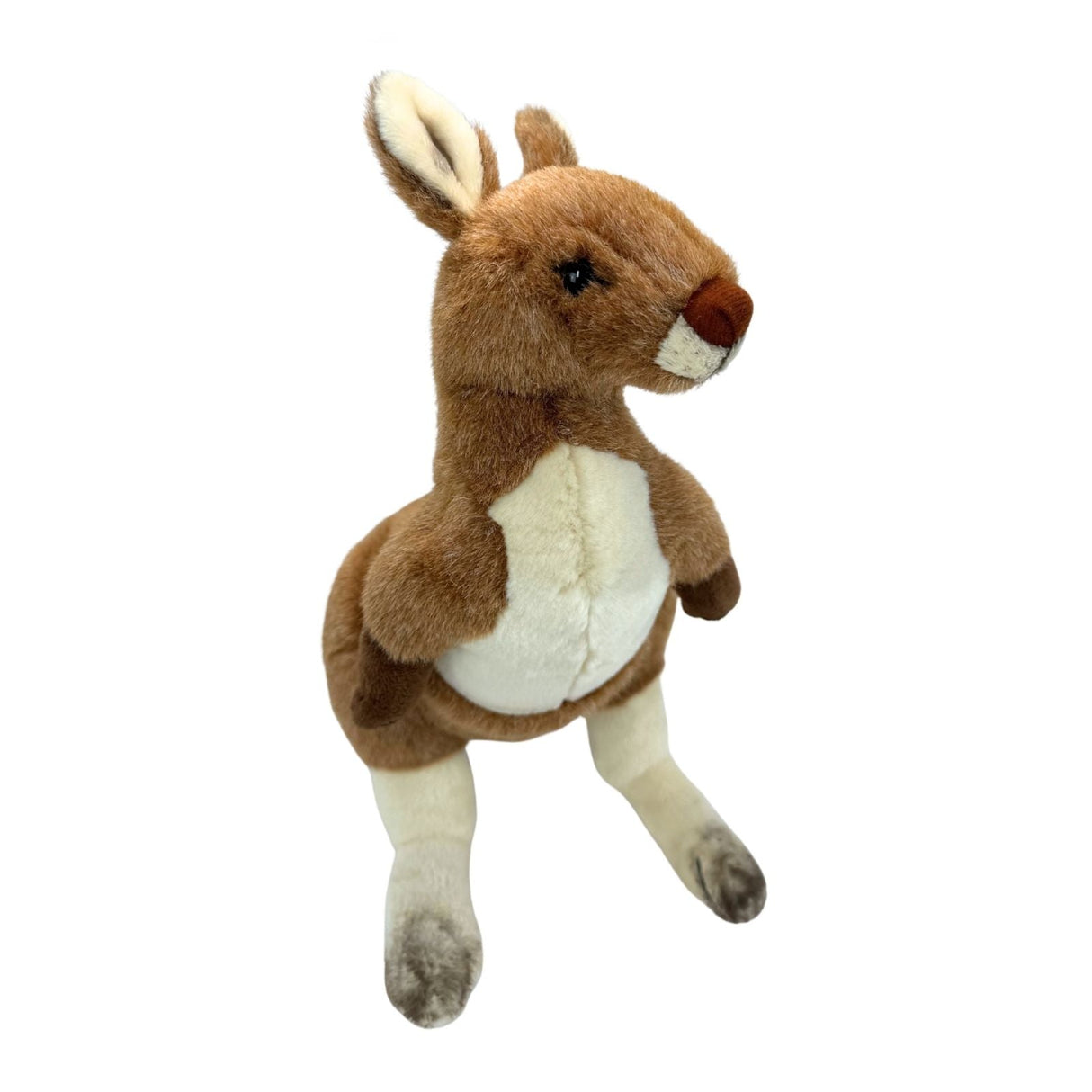 Bocchetta Monty 26cm Red Kangaroo Plush Toy (Australian Stuffed Animal Souvenir Gift)
