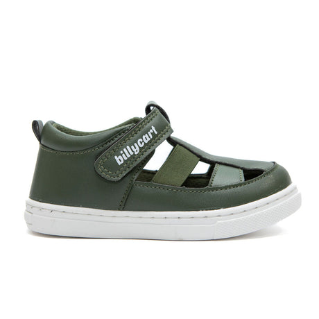 Billycart Morgan Kids Wide-Fit Sandals - Green (Toddler Shoes)