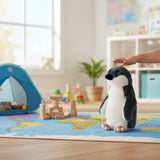 Bocchetta Mumble 27cm Fairy Penguin Plush Toy (Realistic Stuffed Animal Sea Life Gift)