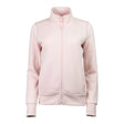 Sfida Nara Womens Full Zip Fleece Jacket - Chalk Pink (High Collar) - CHALK PINK