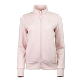 Sfida Nara Womens Full Zip Fleece Jacket - Chalk Pink (High Collar) - CHALK PINK