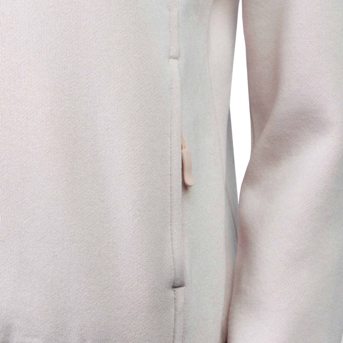 Sfida Nara Womens Full Zip Fleece Jacket - Chalk Pink (High Collar)