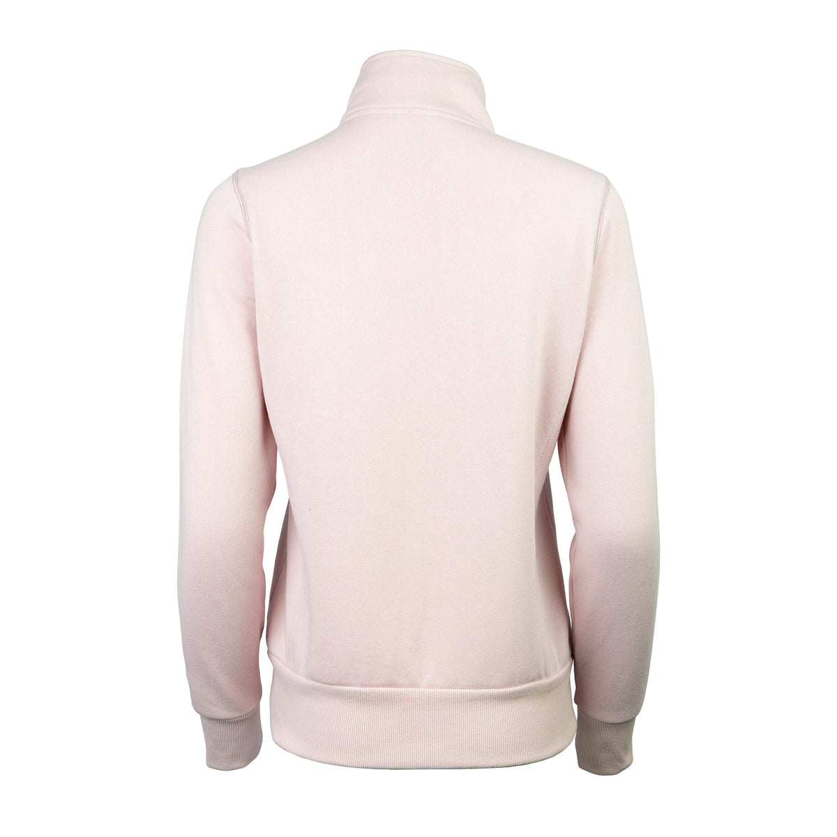 Sfida Nara Womens Full Zip Fleece Jacket - Chalk Pink (High Collar)