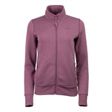Sfida Nara Womens Full Zip Fleece Jacket - Washed Grape (High Collar)