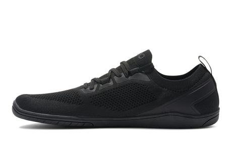 Xero Mens Nexus Knit Barefoot Shoes - Black (Zero Drop Sneakers)