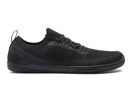 Xero Mens Nexus Knit Barefoot Shoes - Black (Zero Drop Sneakers)