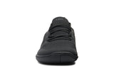 Xero Mens Nexus Knit Barefoot Shoes Zero Drop Sneakers in Black/Black