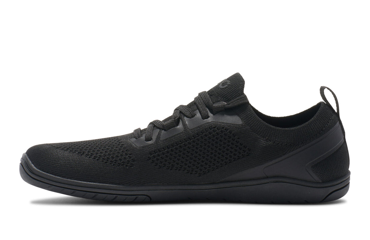Xero Womens Nexus Knit Barefoot Shoes - Black (Zero Drop Sneakers)