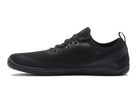 Xero Womens Nexus Knit Barefoot Shoes - Black (Zero Drop Sneakers)