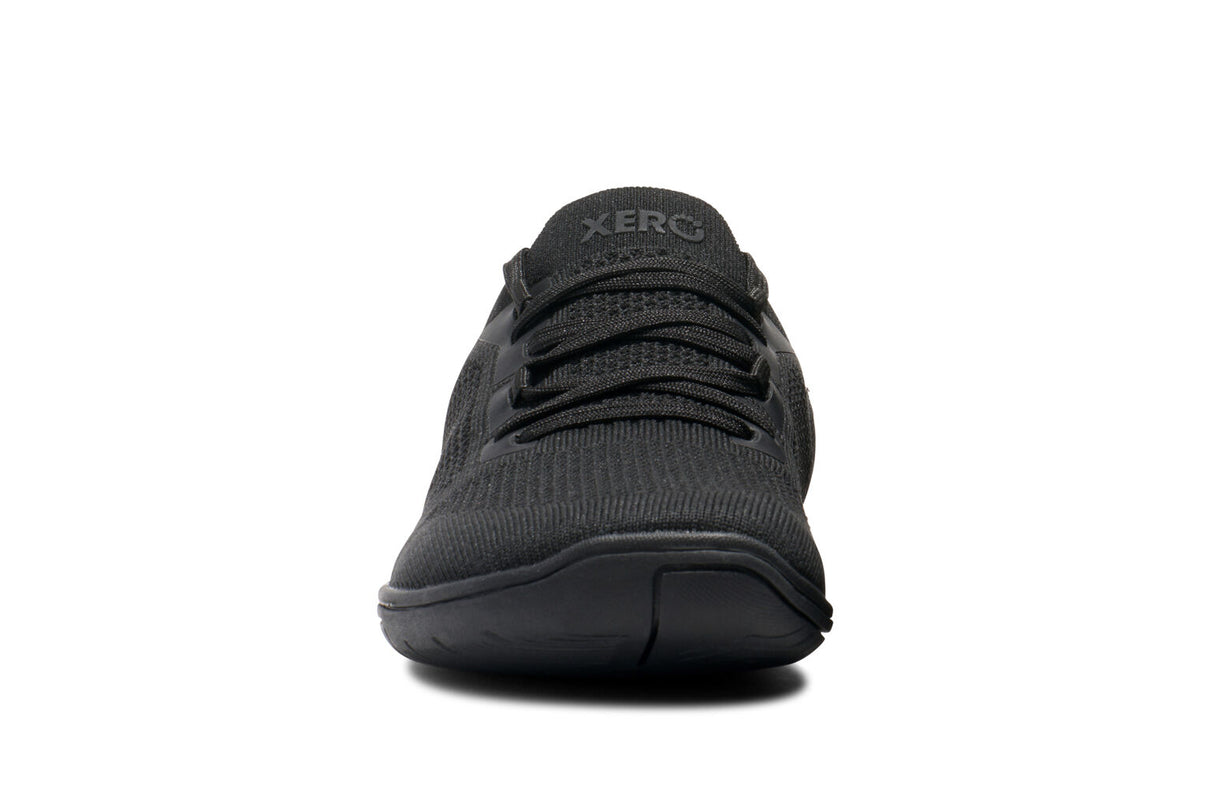 Xero Womens Nexus Knit Barefoot Shoes - Black (Zero Drop Sneakers)