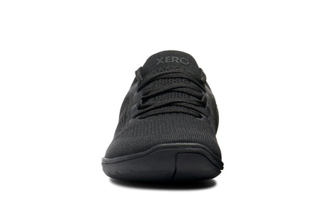 Xero Womens Nexus Knit Barefoot Shoes - Black (Zero Drop Sneakers)