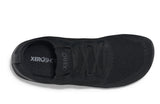 Xero Womens Nexus Knit Barefoot Shoes - Black (Zero Drop Sneakers)