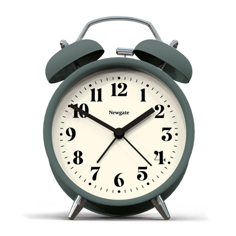 Newgate Theatre Alarm Clock - Asparagus Green