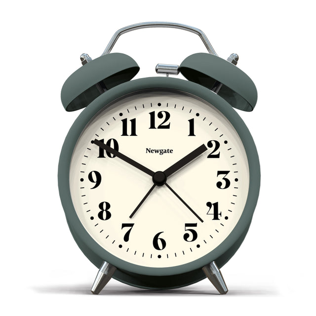 Newgate Theatre Alarm Clock - Asparagus Green