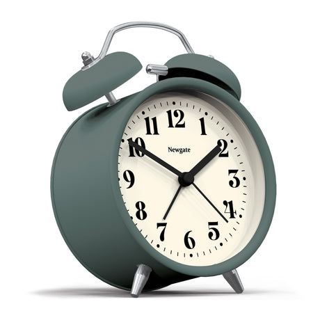 Newgate Theatre Alarm Clock - Asparagus Green