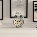 Newgate Theatre Alarm Clock - Asparagus Green