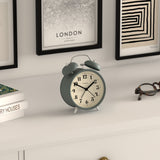 Newgate Theatre Alarm Clock - Asparagus Green