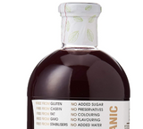 1L Cold Pressed 100% Organic Pomegranate Juice in Glass Bottle - Product of Georgia